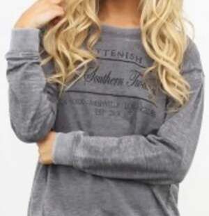 Kittenish It's A Southern Twang Sweatshirt